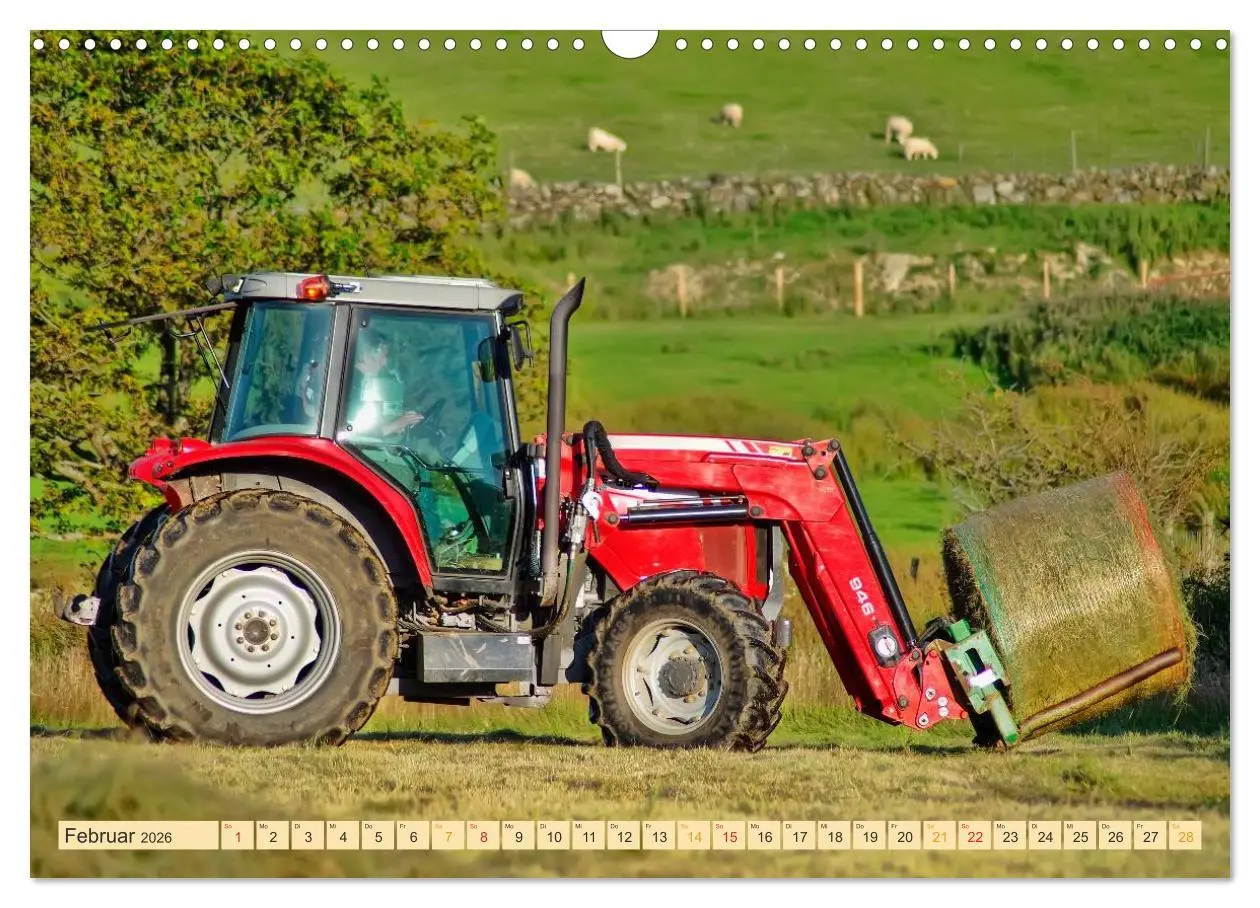 Bild: 9783457960493 | Landwirtschaft - die Zukunft ist digital (Wandkalender 2026 DIN A3...