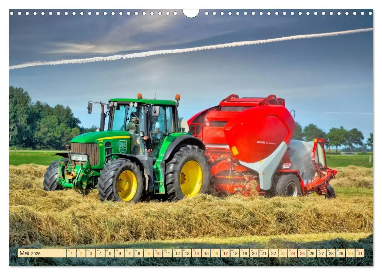 Bild: 9783457960493 | Landwirtschaft - die Zukunft ist digital (Wandkalender 2026 DIN A3...