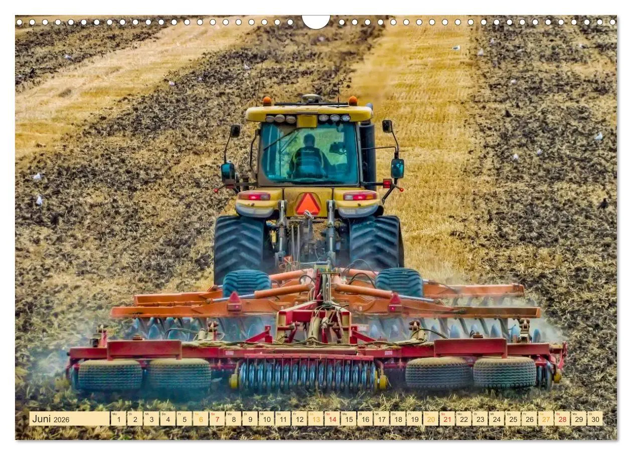 Bild: 9783457960493 | Landwirtschaft - die Zukunft ist digital (Wandkalender 2026 DIN A3...