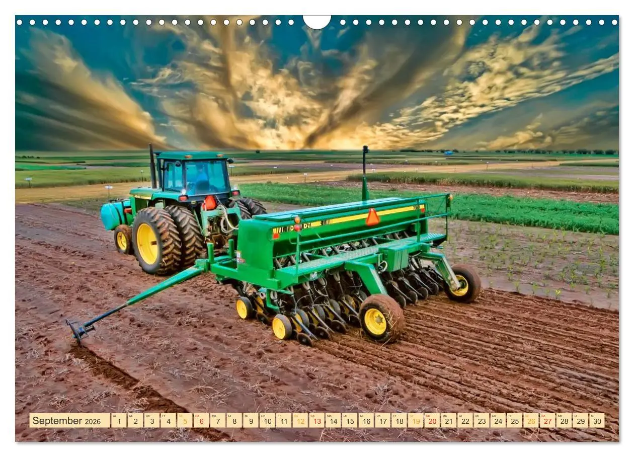 Bild: 9783457960493 | Landwirtschaft - die Zukunft ist digital (Wandkalender 2026 DIN A3...