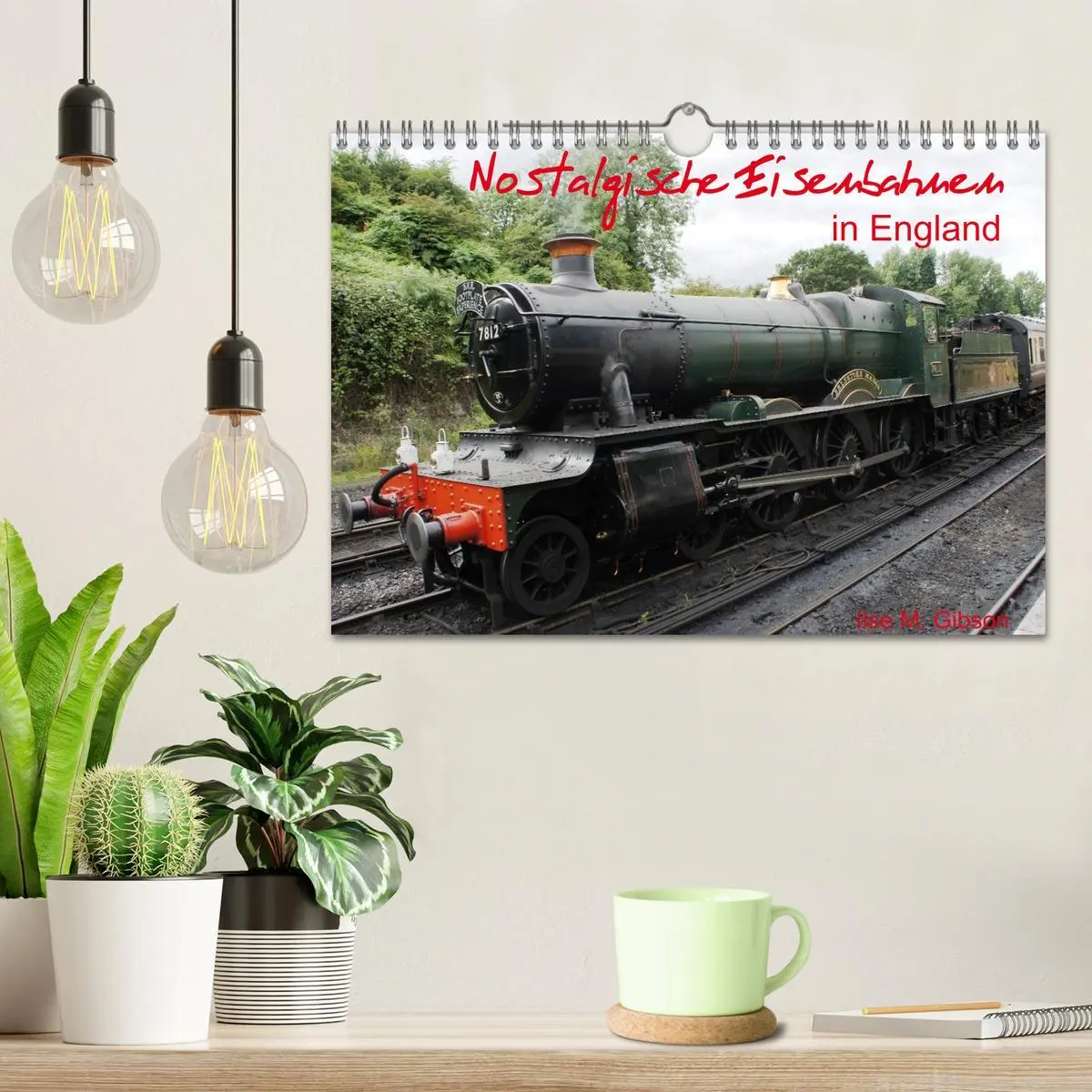 Bild: 9783516120493 | Nostalgische Eisenbahnen Englands (Wandkalender 2026 DIN A4 quer),...