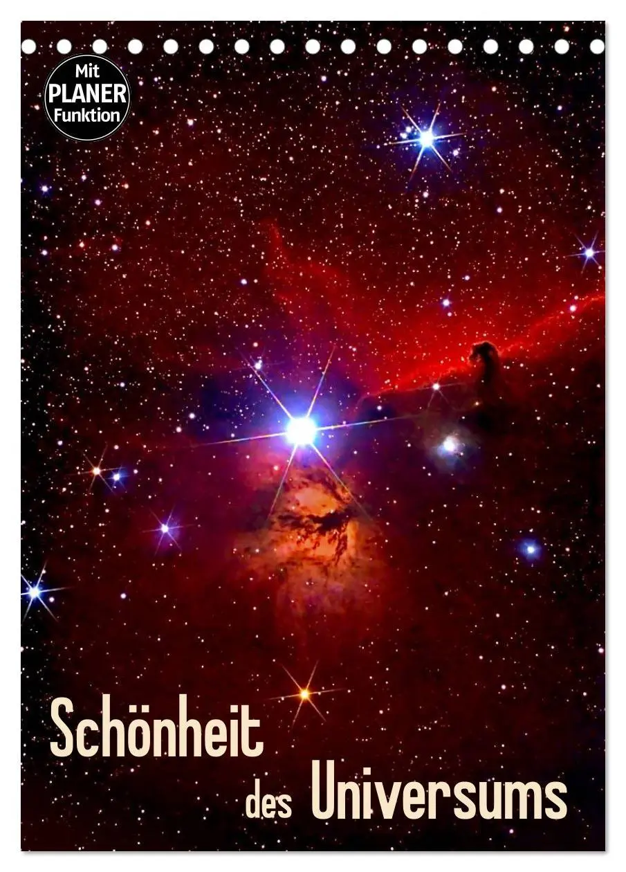 Cover: 9783516430493 | Schönheit des Universums (Tischkalender 2026 DIN A5 hoch), CALVENDO...