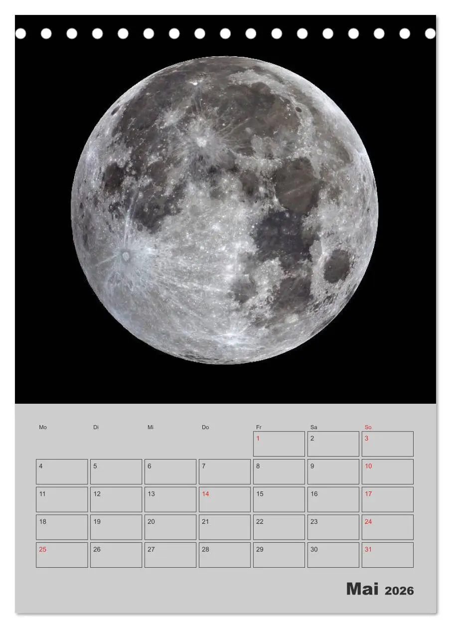 Bild: 9783516430493 | Schönheit des Universums (Tischkalender 2026 DIN A5 hoch), CALVENDO...