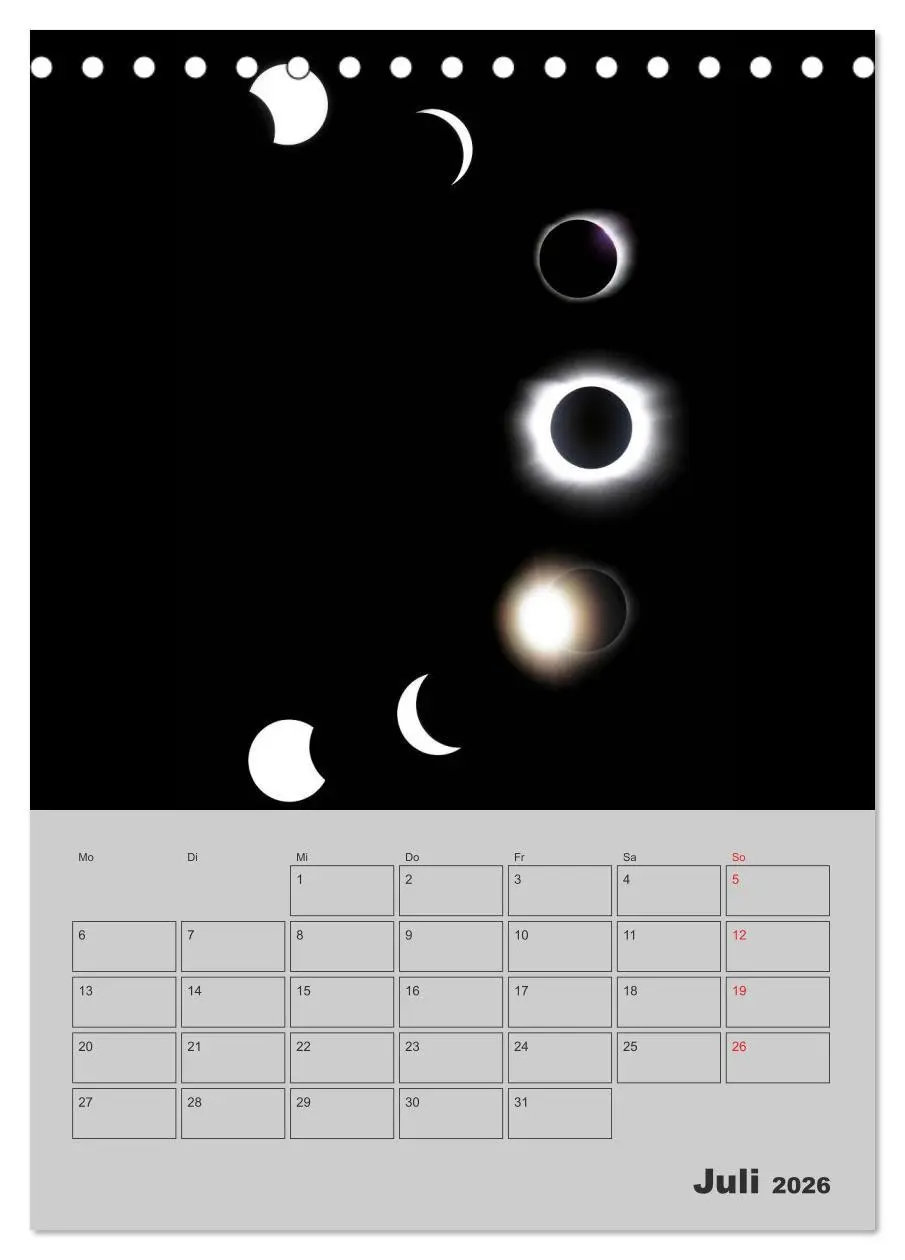 Bild: 9783516430493 | Schönheit des Universums (Tischkalender 2026 DIN A5 hoch), CALVENDO...