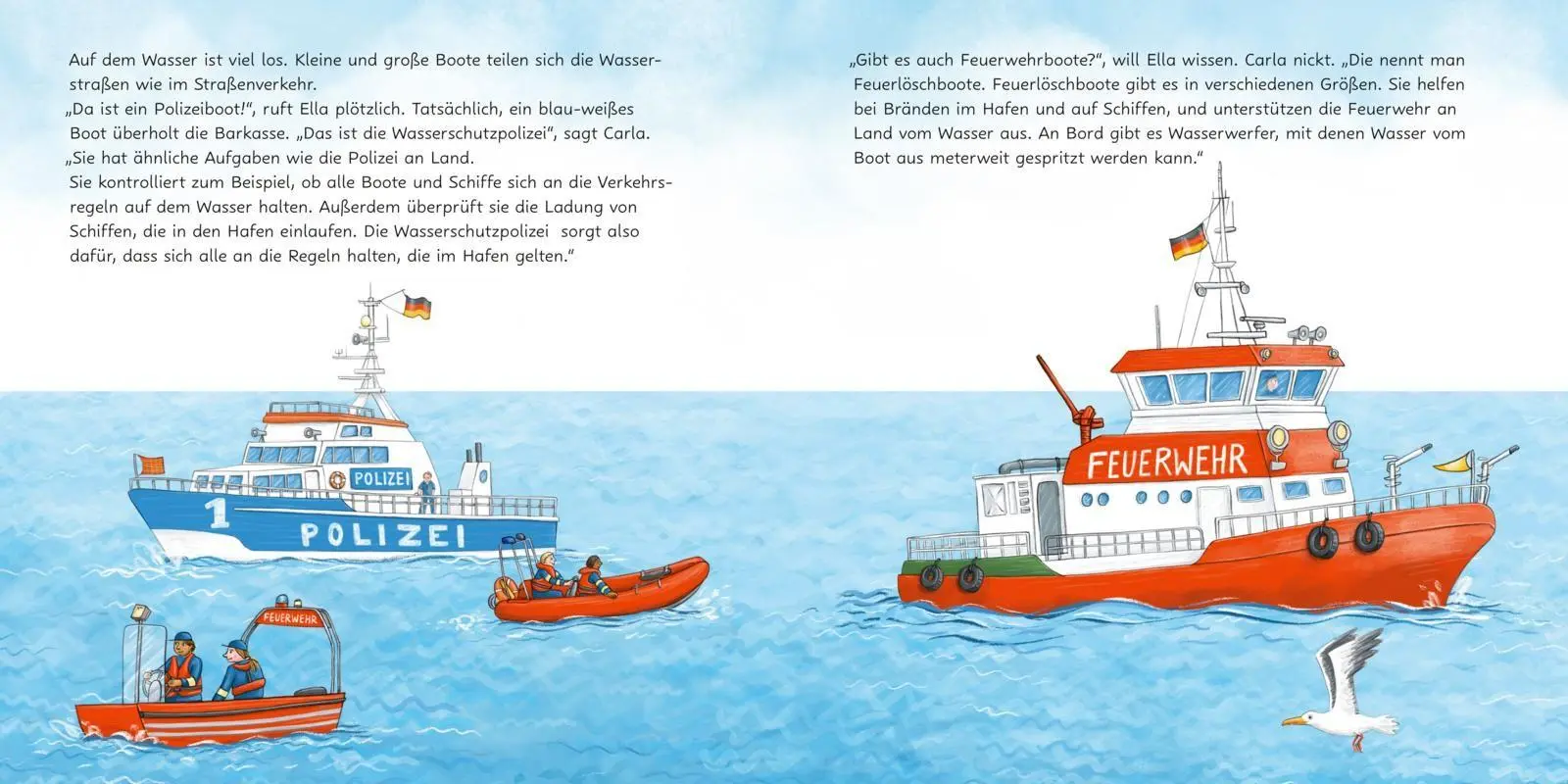 Bild: 9783551080493 | LESEMAUS 75: Große und kleine Schiffe im Hafen | Sandra Ladwig | Buch