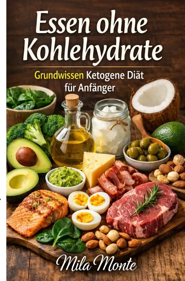 Cover: 9783565250493 | Essen ohne Kohlehydrate | Grundwissen ketogene Diät für Anfänger.DE