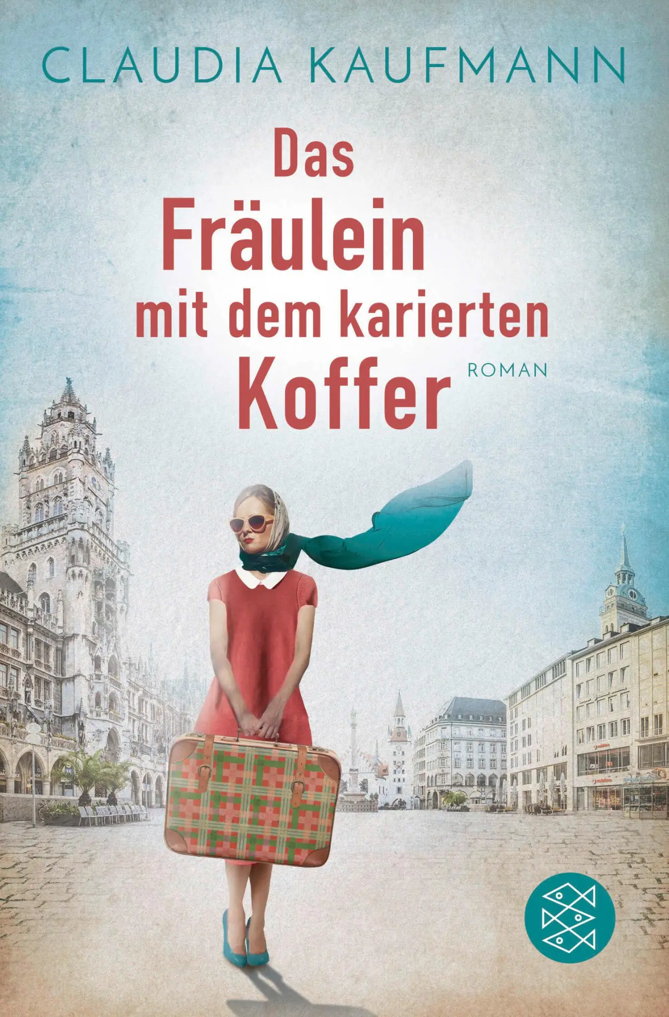 Cover: 9783596700493 | Das Fräulein mit dem karierten Koffer | Claudia Kaufmann | Taschenbuch