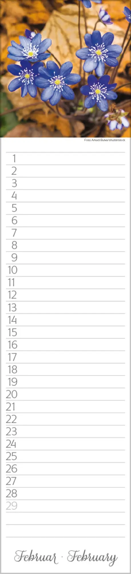 Bild: 9783731880493 | Geburtstags-Langplaner Natur Pur | Verlag Korsch | Kalender | 13 S.
