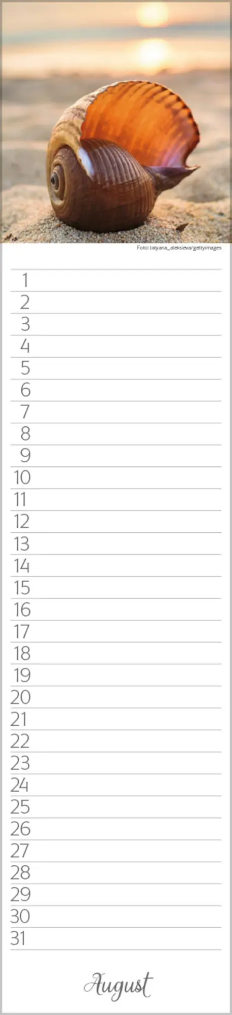 Bild: 9783731880493 | Geburtstags-Langplaner Natur Pur | Verlag Korsch | Kalender | 13 S.