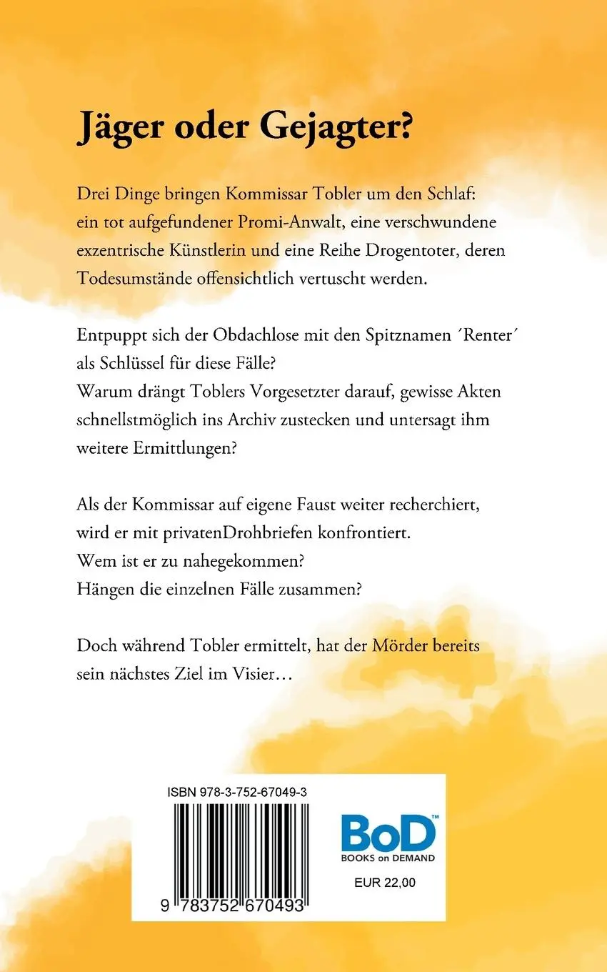 Rückseite: 9783752670493 | Der gelbe Hut | Martina Schorb | Taschenbuch | Paperback | 694 S.