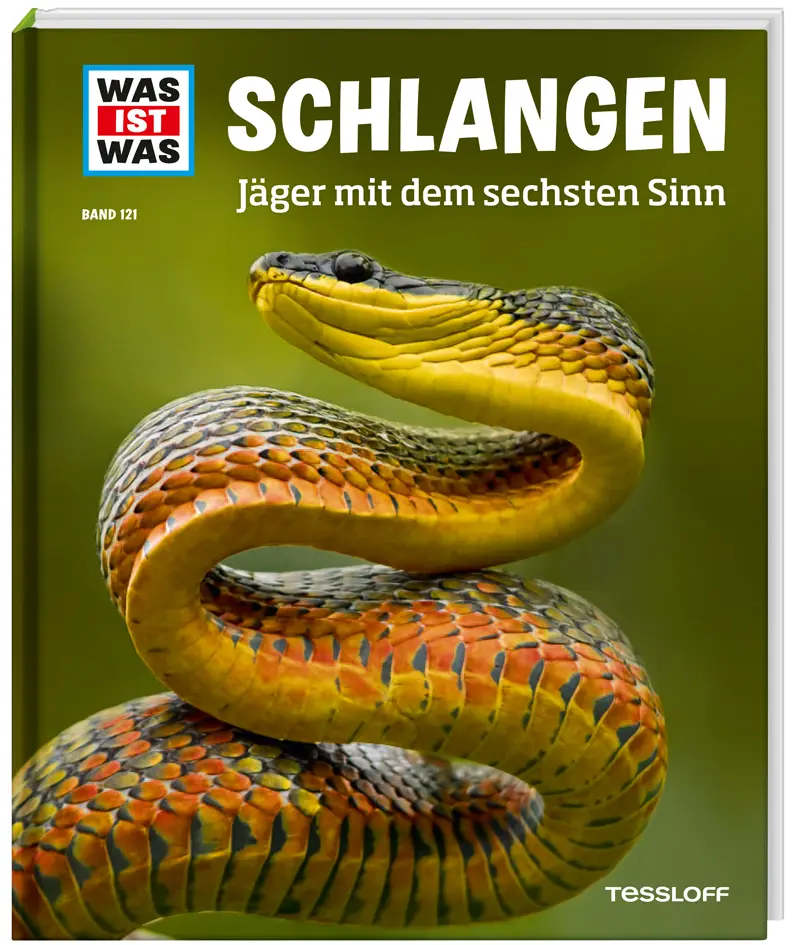 Cover: 9783788620493 | WAS IST WAS Band 121 Schlangen | Jäger mit dem sechsten Sinn | Buch