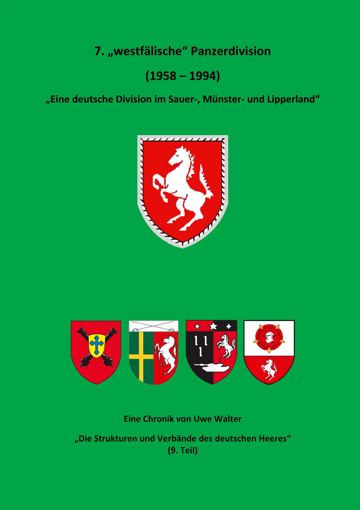 Cover: 9783819230493 | 7. "Westfälische" Panzerdivision" - "Eine deutsche Division im...