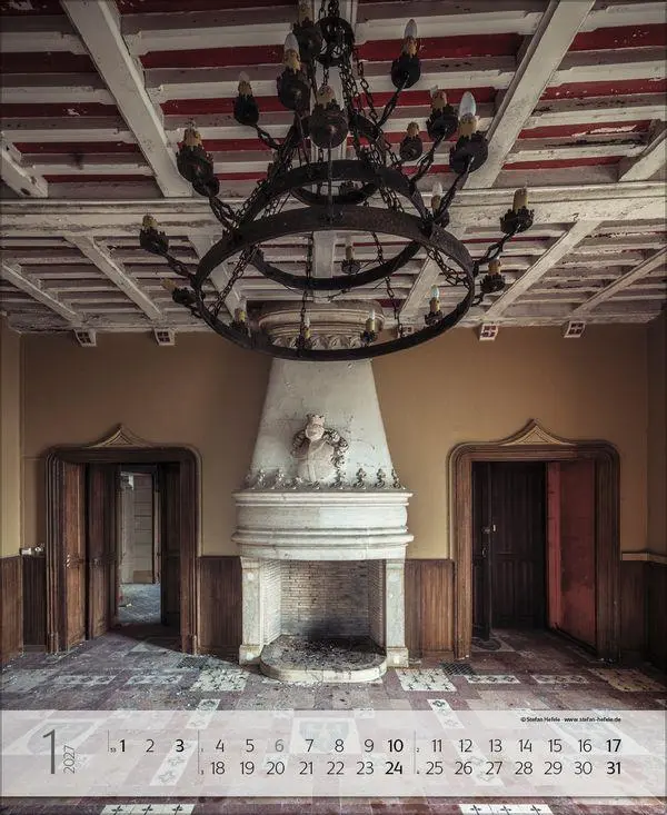 Bild: 9783819300493 | Lost Places 2027 | Verlag Korsch | Kalender | Spiralbindung | 14 S.