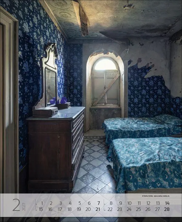 Bild: 9783819300493 | Lost Places 2027 | Verlag Korsch | Kalender | Spiralbindung | 14 S.