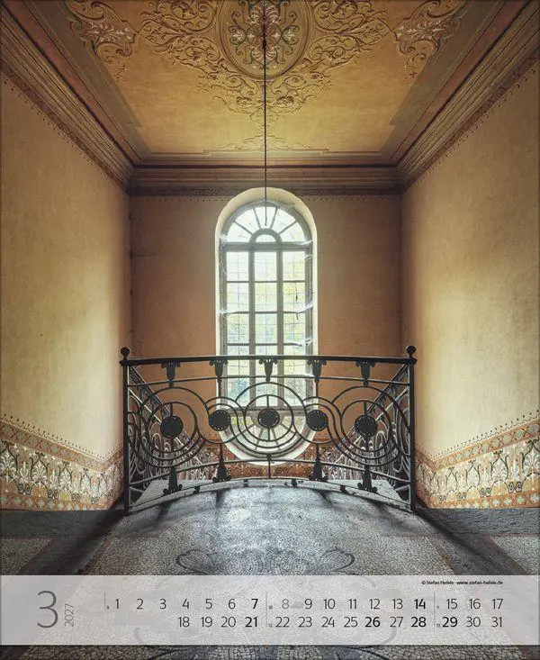 Bild: 9783819300493 | Lost Places 2027 | Verlag Korsch | Kalender | Spiralbindung | 14 S.