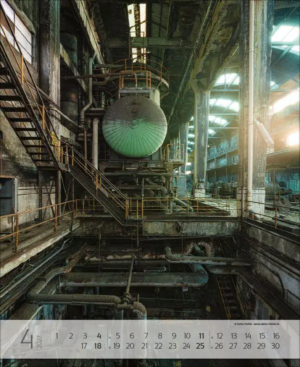 Bild: 9783819300493 | Lost Places 2027 | Verlag Korsch | Kalender | Spiralbindung | 14 S.