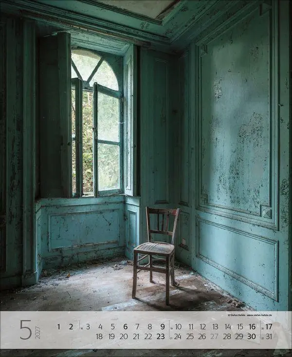 Bild: 9783819300493 | Lost Places 2027 | Verlag Korsch | Kalender | Spiralbindung | 14 S.
