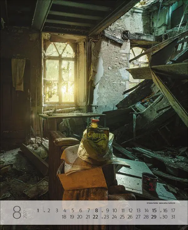 Bild: 9783819300493 | Lost Places 2027 | Verlag Korsch | Kalender | Spiralbindung | 14 S.