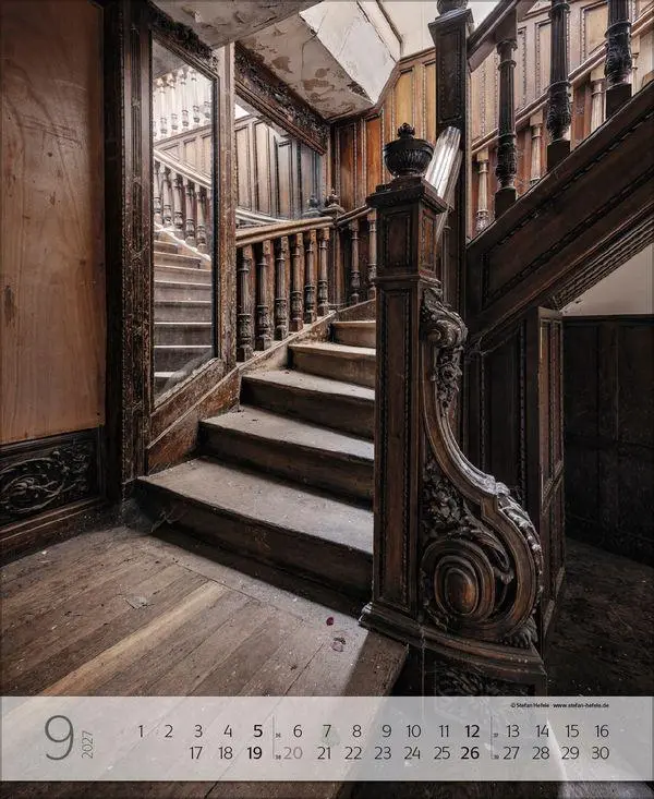 Bild: 9783819300493 | Lost Places 2027 | Verlag Korsch | Kalender | Spiralbindung | 14 S.