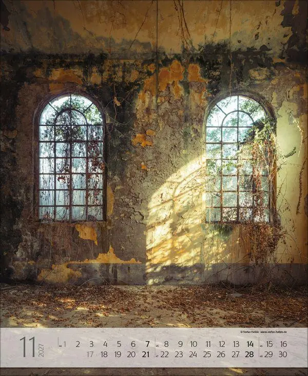 Bild: 9783819300493 | Lost Places 2027 | Verlag Korsch | Kalender | Spiralbindung | 14 S.