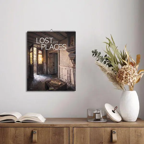 Bild: 9783819300493 | Lost Places 2027 | Verlag Korsch | Kalender | Spiralbindung | 14 S.