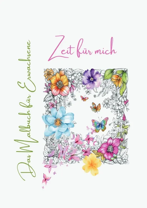 Cover: 9783819780493 | Zeit für mich | Malbuch für Erwachsene. DE | Anna Moessner | Buch
