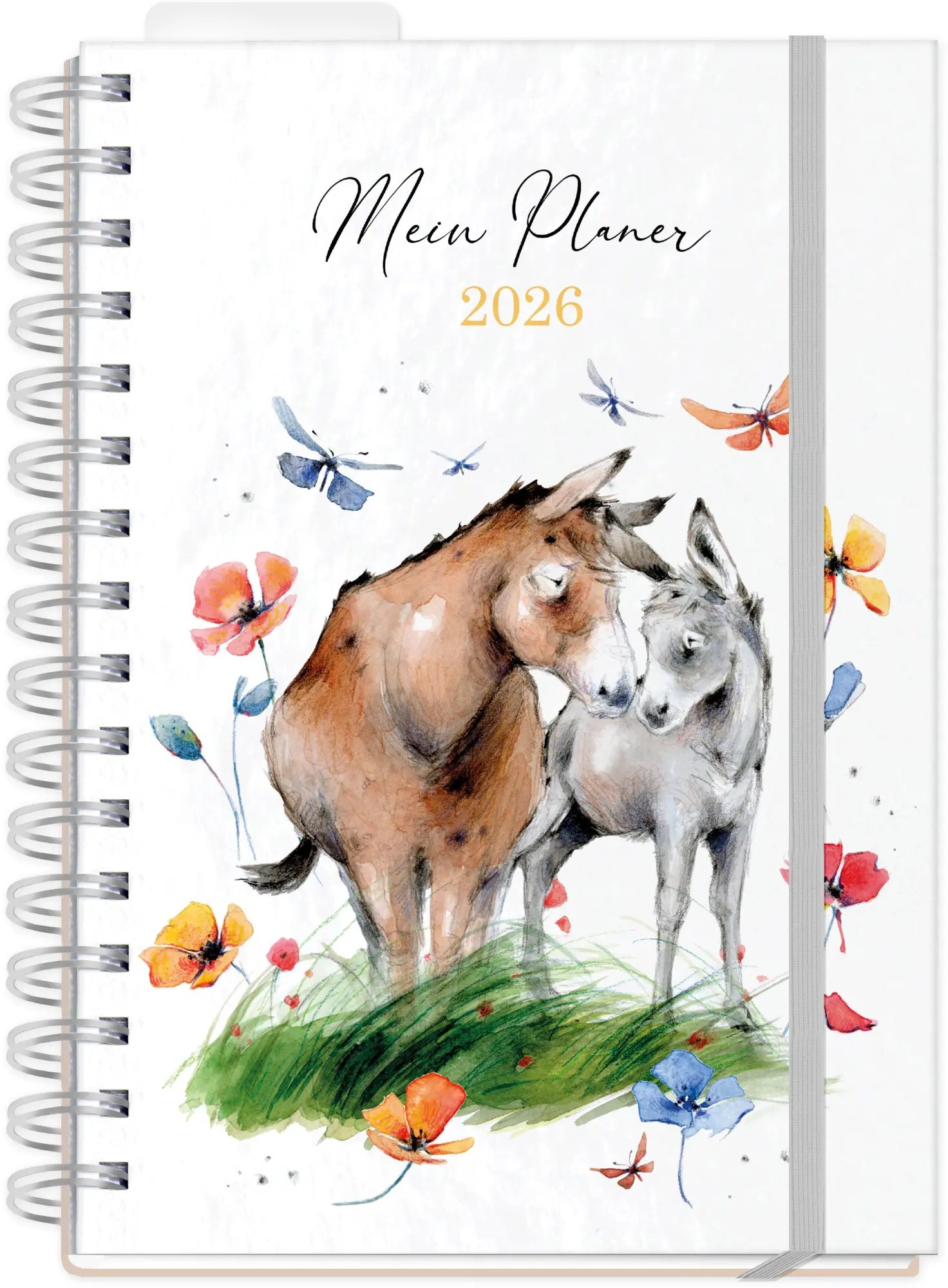 Cover: 9783911060493 | Planer Kuschelfreunde 2026 | Schmetterlinge | Sophia Drescher | 2026
