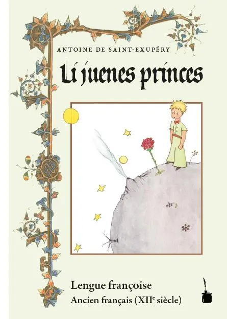 Cover: 9783946190493 | Der kleine Prinz. Li juenes princes, Le Petit Prince - Ancien français