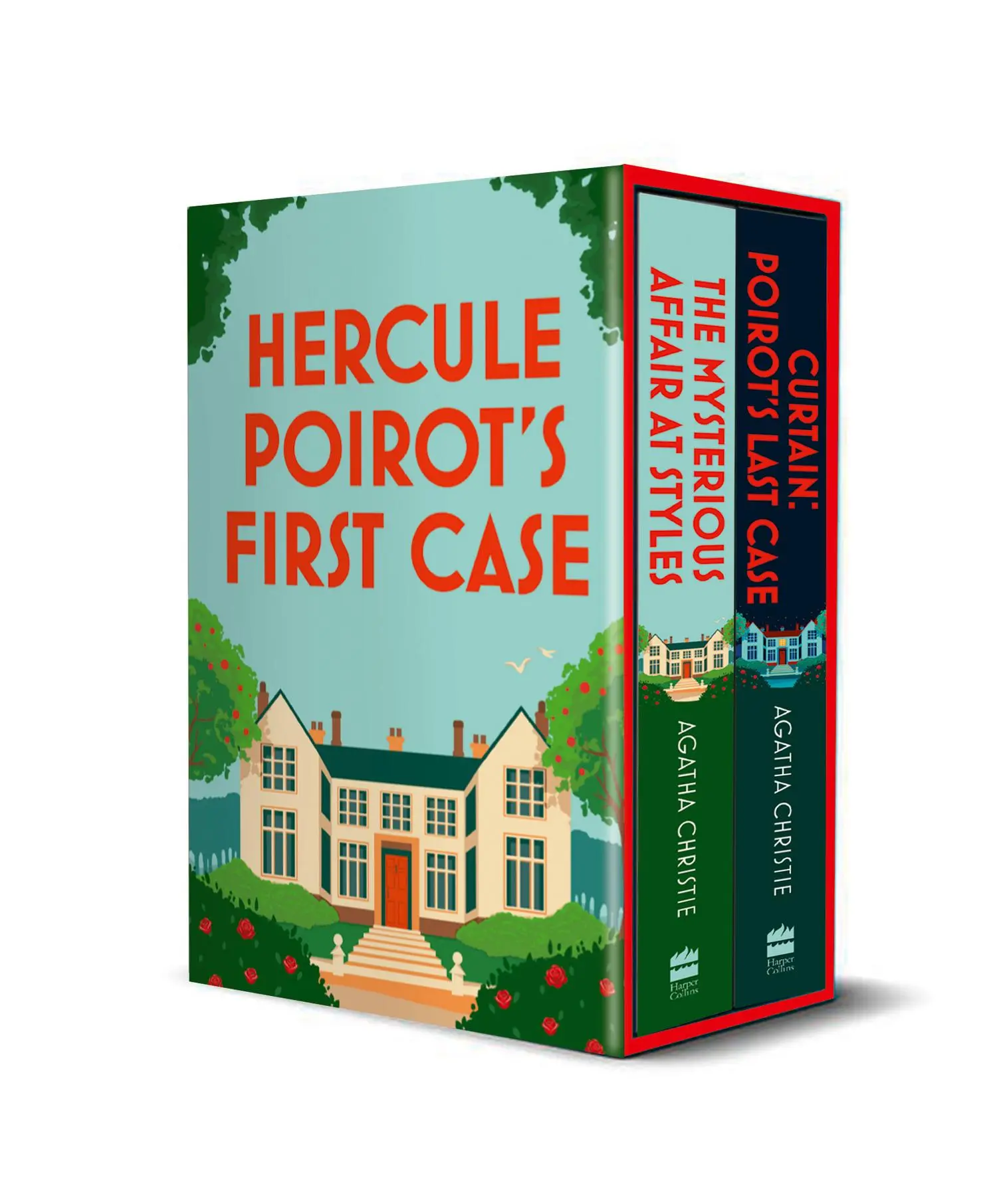 Cover: 9780008780593 | Agatha Christie's Styles | Hercule Poirot's First and Last Cases
