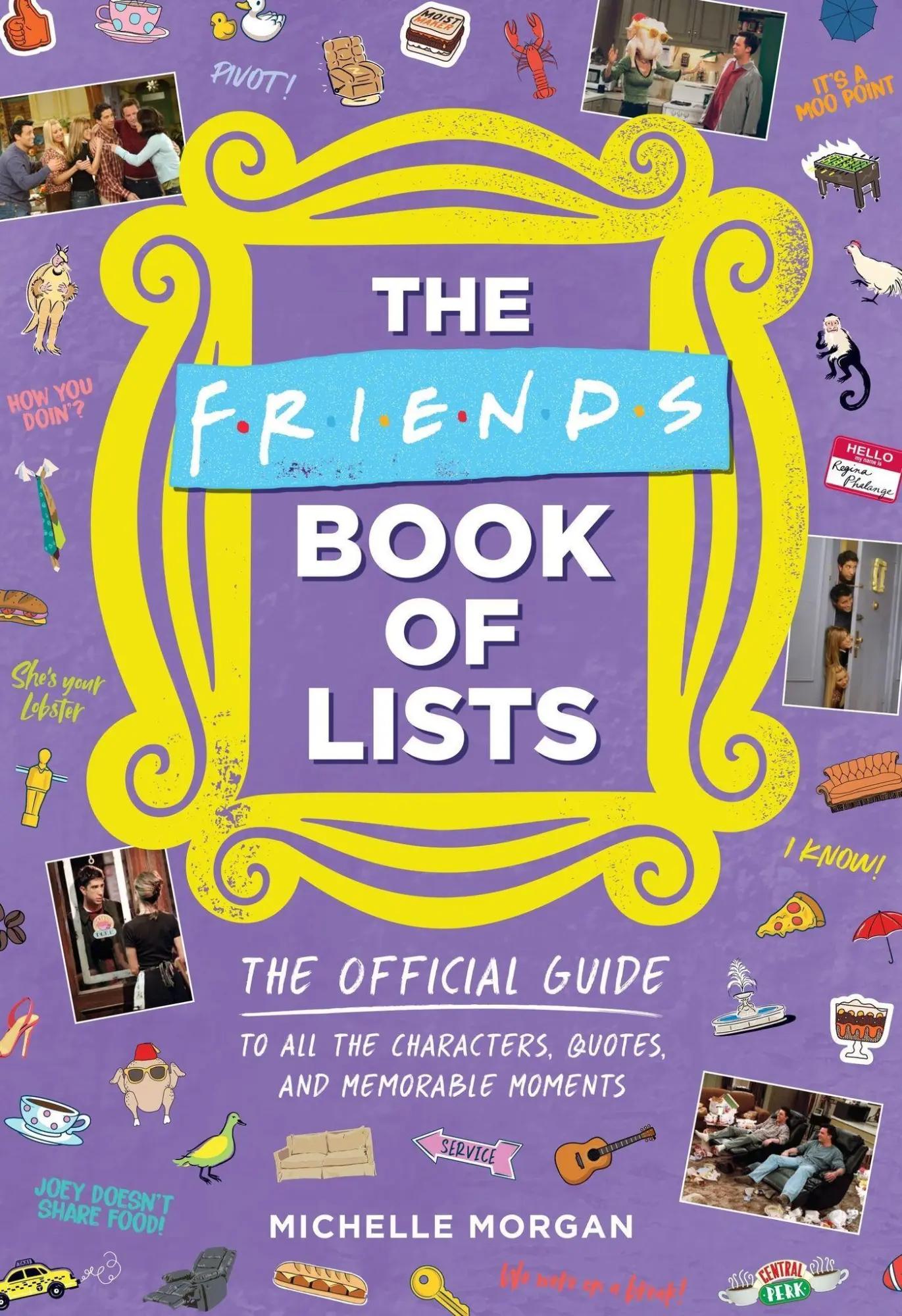 Cover: 9780762480593 | The Friends Book of Lists | Michelle Morgan | Buch | Gebunden | 2023