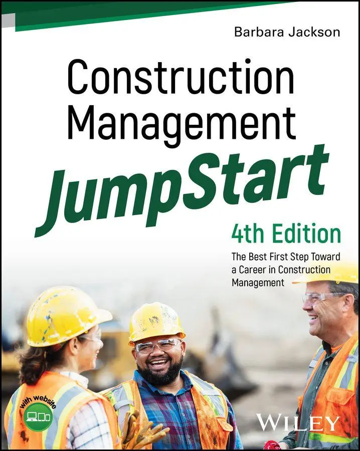 Cover: 9781394240593 | Construction Management JumpStart | Barbara J. Jackson | Taschenbuch