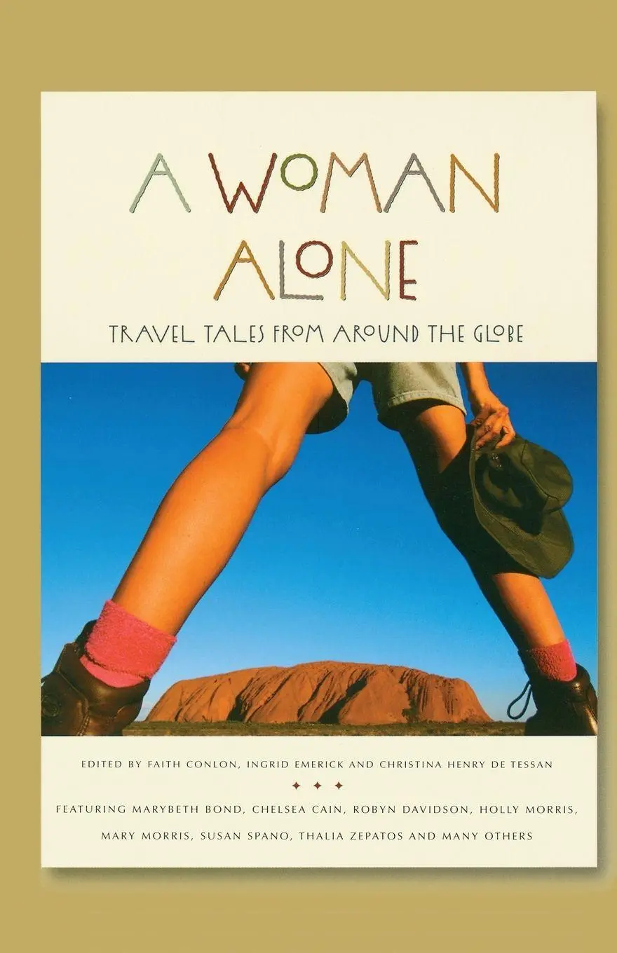 Cover: 9781580050593 | A Woman Alone | Travel Tales from Around the Globe | Conlon (u. a.)