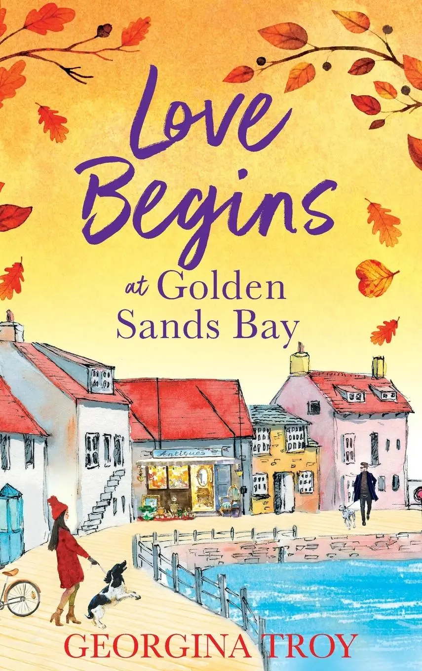 Cover: 9781804260593 | Love Begins at Golden Sands Bay | Georgina Troy | Buch | Gebunden