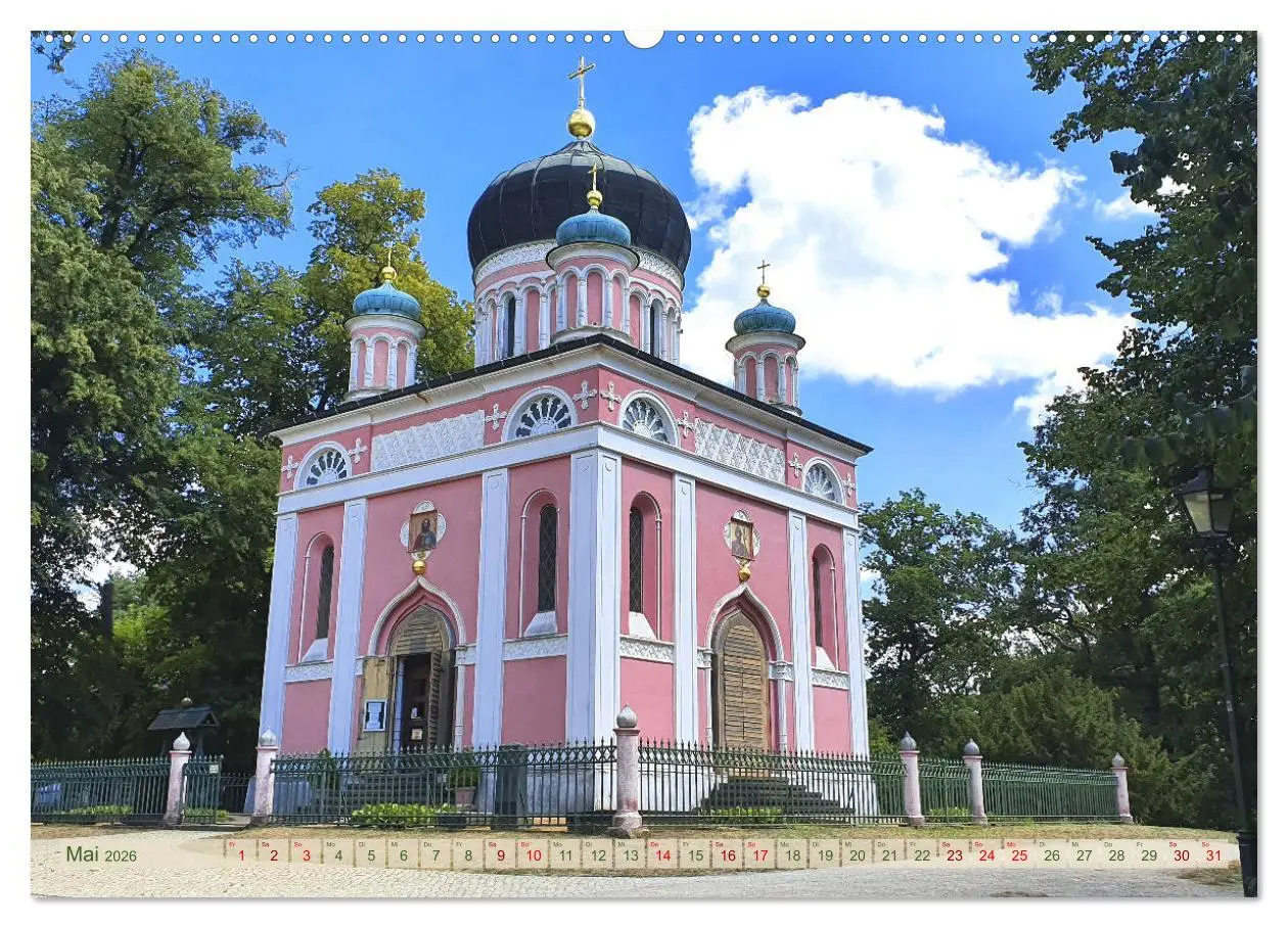 Bild: 9783457570593 | Schönes Potsdam (Wandkalender 2026 DIN A2 quer), CALVENDO...