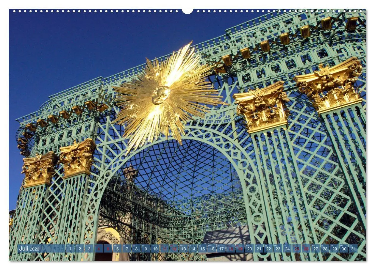 Bild: 9783457570593 | Schönes Potsdam (Wandkalender 2026 DIN A2 quer), CALVENDO...