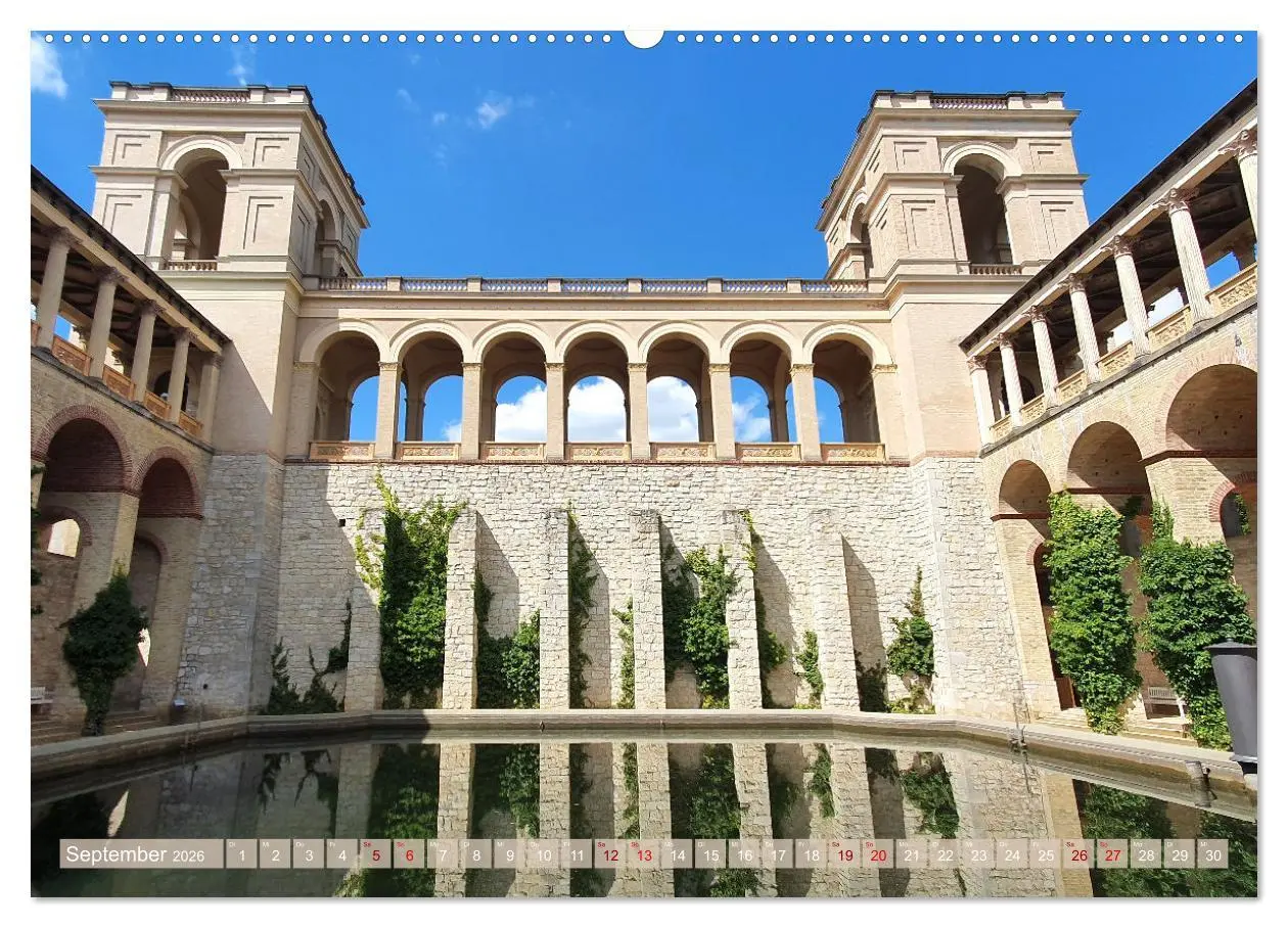 Bild: 9783457570593 | Schönes Potsdam (Wandkalender 2026 DIN A2 quer), CALVENDO...