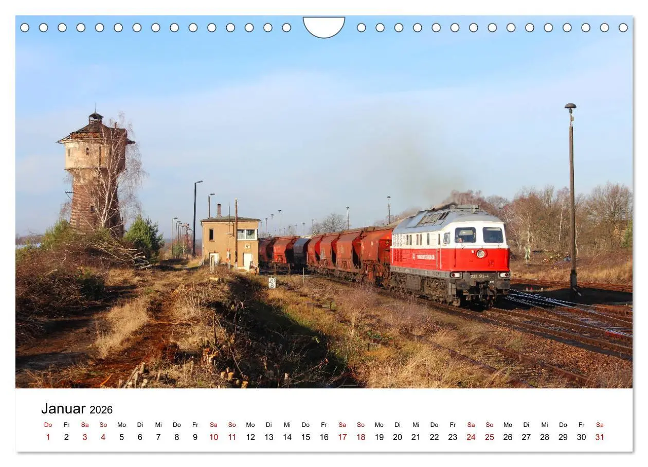 Bild: 9783457880593 | Unterwegs auf den Schienenwegen von Ostsachsen (Wandkalender 2026...