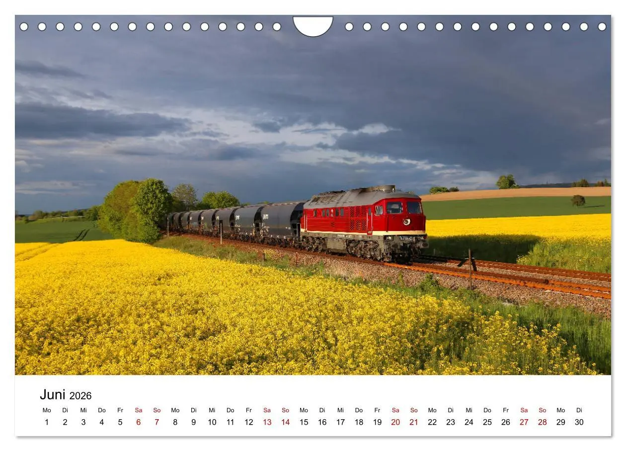 Bild: 9783457880593 | Unterwegs auf den Schienenwegen von Ostsachsen (Wandkalender 2026...