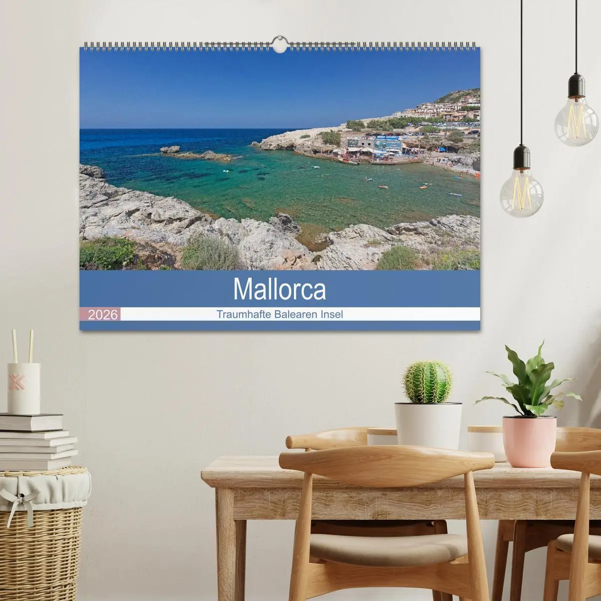 Bild: 9783516040593 | Mallorca - Traumhafte Balearen Insel (Wandkalender 2026 DIN A2...