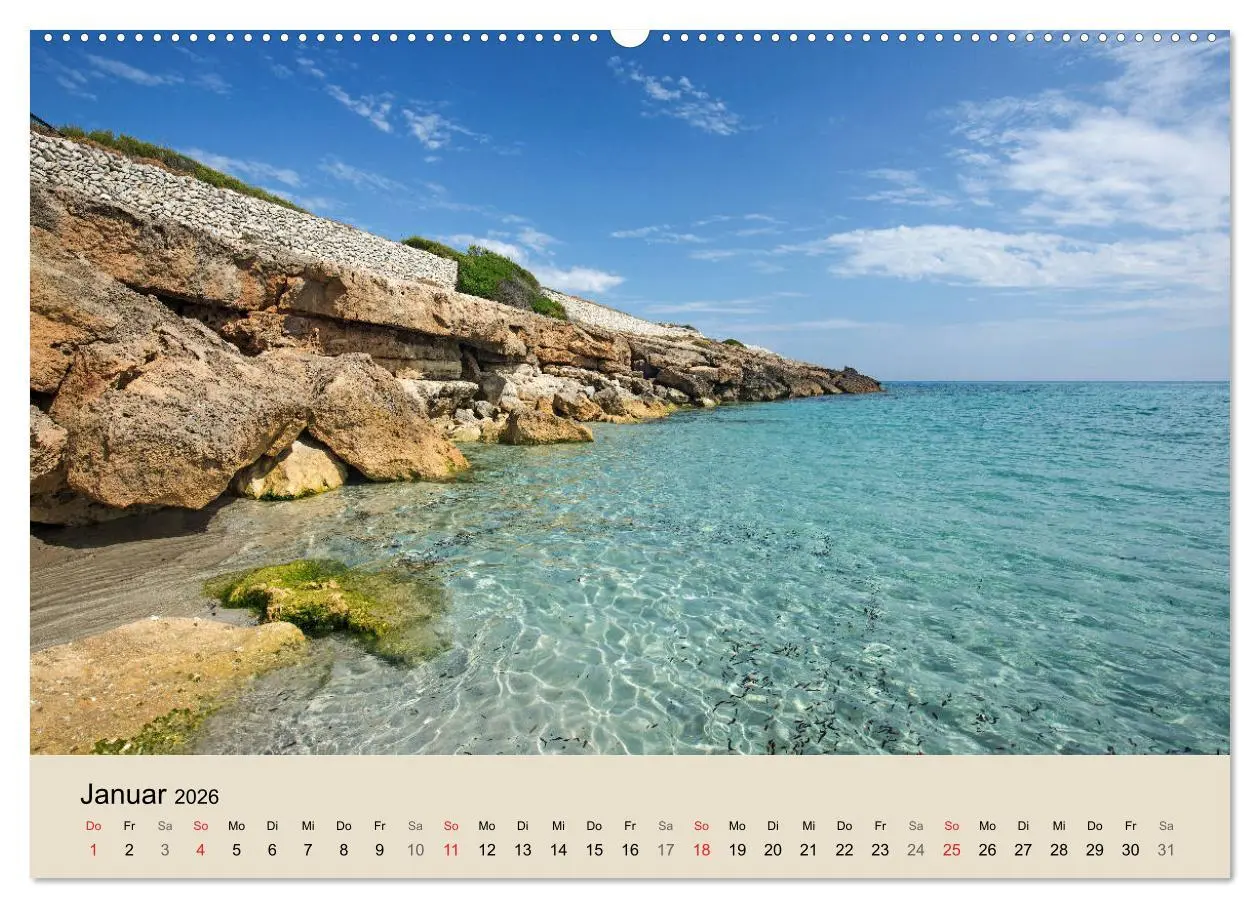 Bild: 9783516040593 | Mallorca - Traumhafte Balearen Insel (Wandkalender 2026 DIN A2...