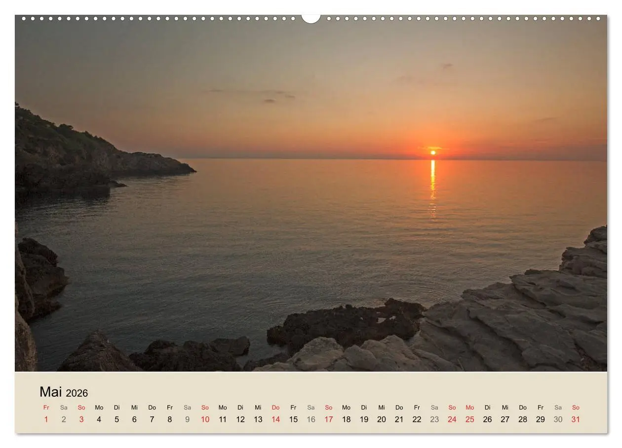 Bild: 9783516040593 | Mallorca - Traumhafte Balearen Insel (Wandkalender 2026 DIN A2...