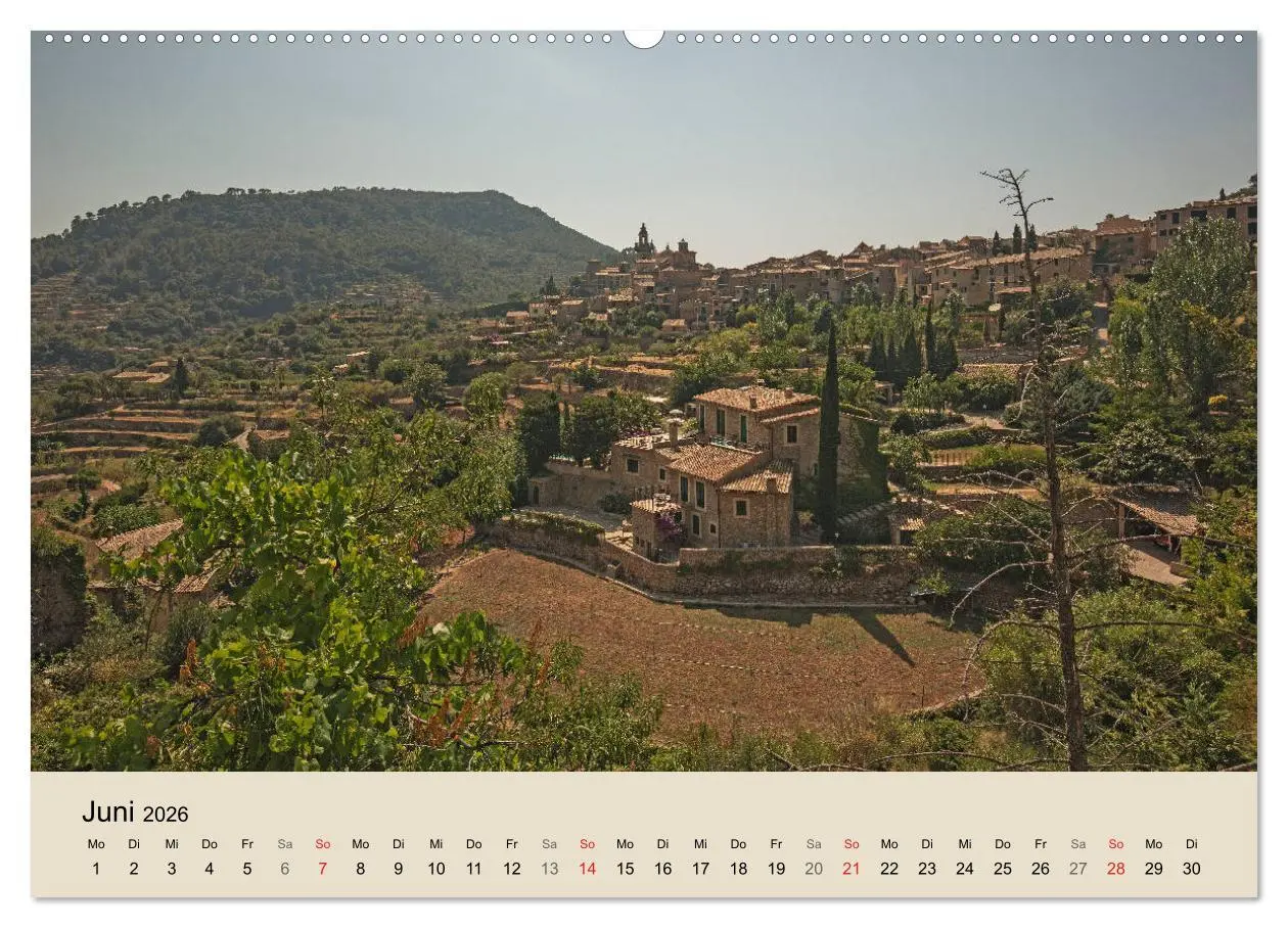 Bild: 9783516040593 | Mallorca - Traumhafte Balearen Insel (Wandkalender 2026 DIN A2...