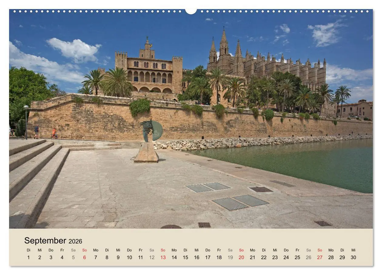 Bild: 9783516040593 | Mallorca - Traumhafte Balearen Insel (Wandkalender 2026 DIN A2...