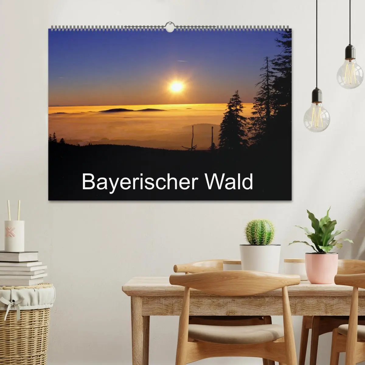 Bild: 9783516110593 | Bayerischer Wald (Wandkalender 2026 DIN A2 quer), CALVENDO...