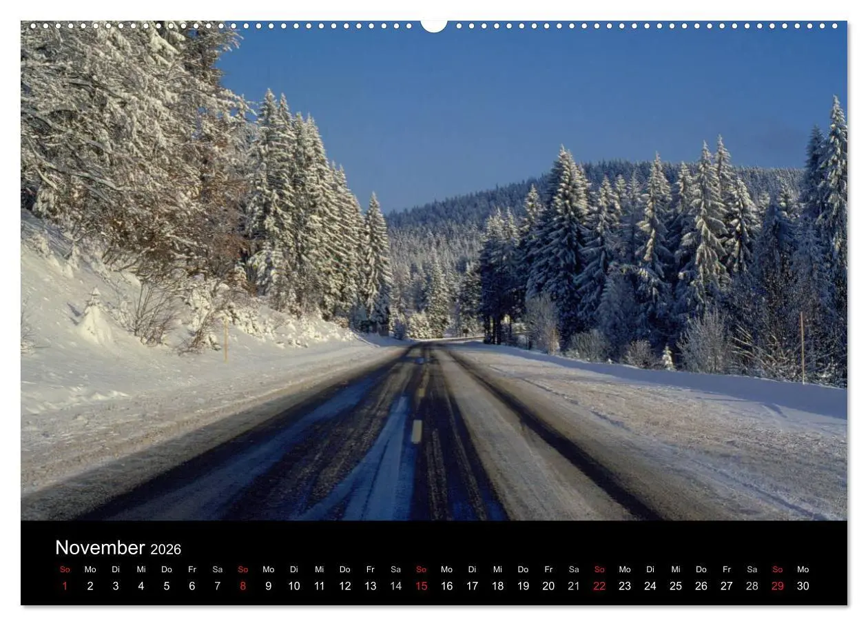 Bild: 9783516110593 | Bayerischer Wald (Wandkalender 2026 DIN A2 quer), CALVENDO...