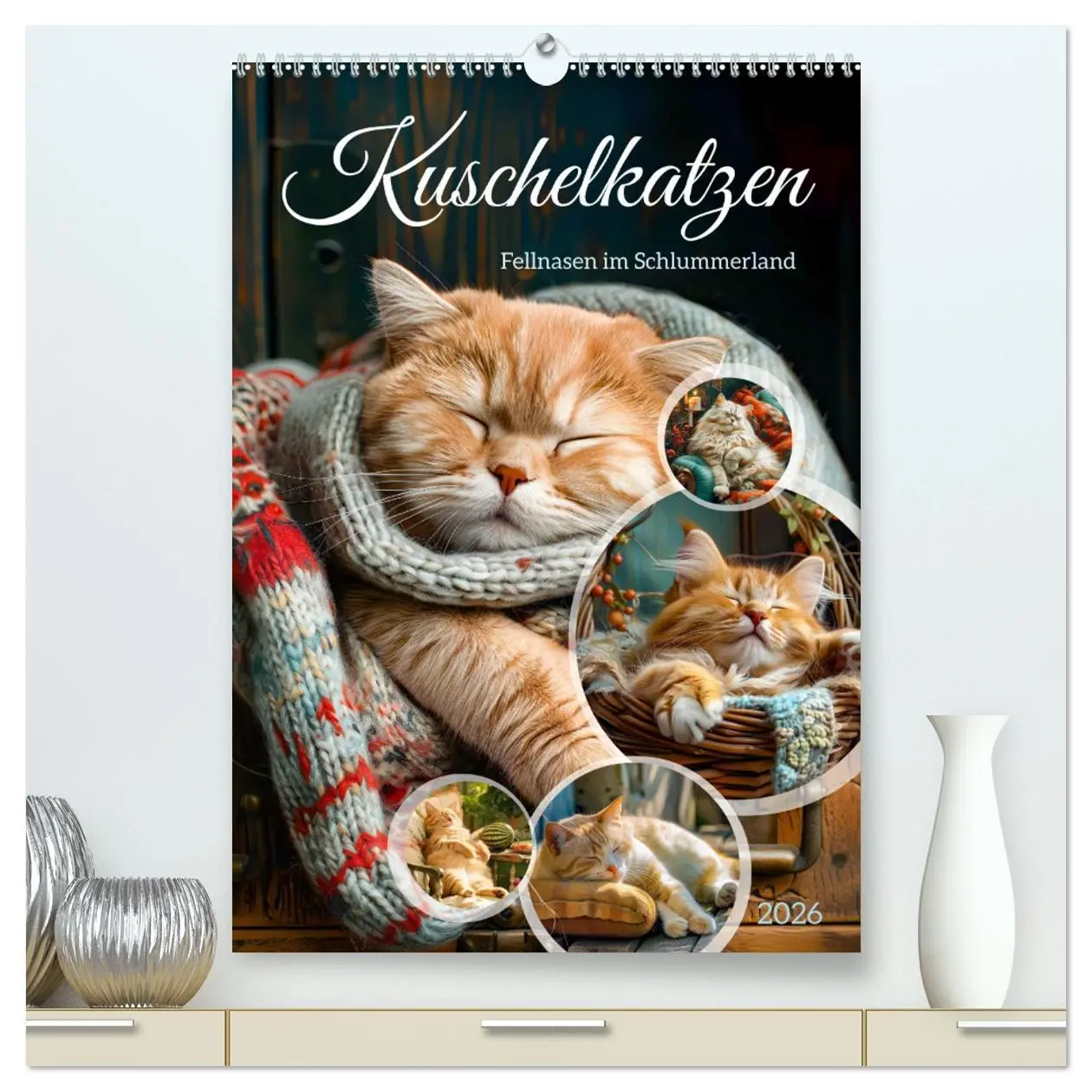 Cover: 9783516280593 | Kuschelkatzen - Fellnasen im Schlummerland (hochwertiger Premium...