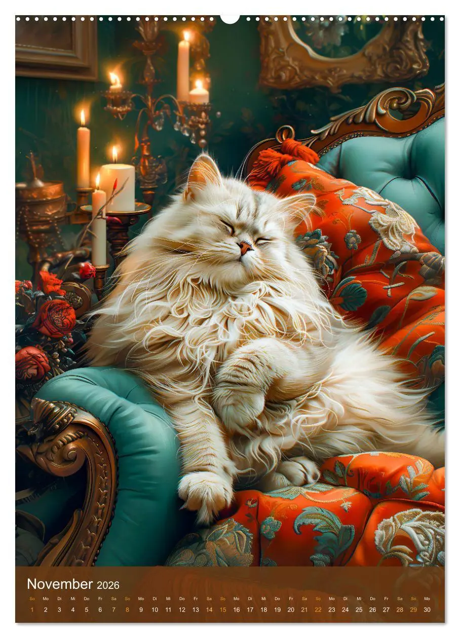 Bild: 9783516280593 | Kuschelkatzen - Fellnasen im Schlummerland (hochwertiger Premium...