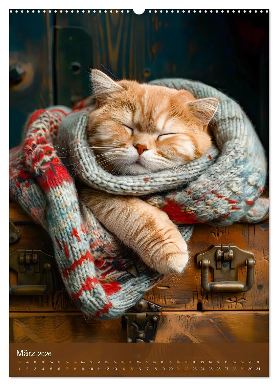 Bild: 9783516280593 | Kuschelkatzen - Fellnasen im Schlummerland (hochwertiger Premium...