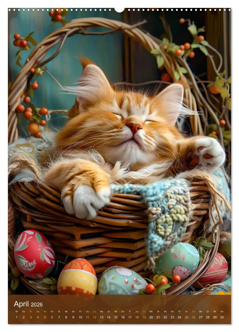 Bild: 9783516280593 | Kuschelkatzen - Fellnasen im Schlummerland (hochwertiger Premium...