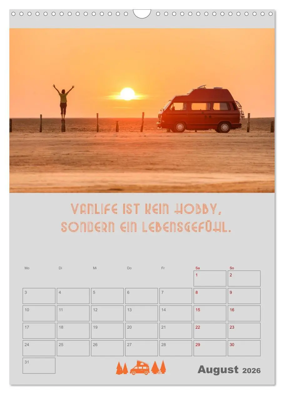 Bild: 9783516350593 | Roadtrips - Urlaub auf Rädern (Wandkalender 2026 DIN A3 hoch),...